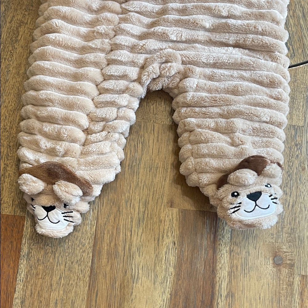 Cozy Lion Baby Snowsuit Bunting - Picture 3 of 6